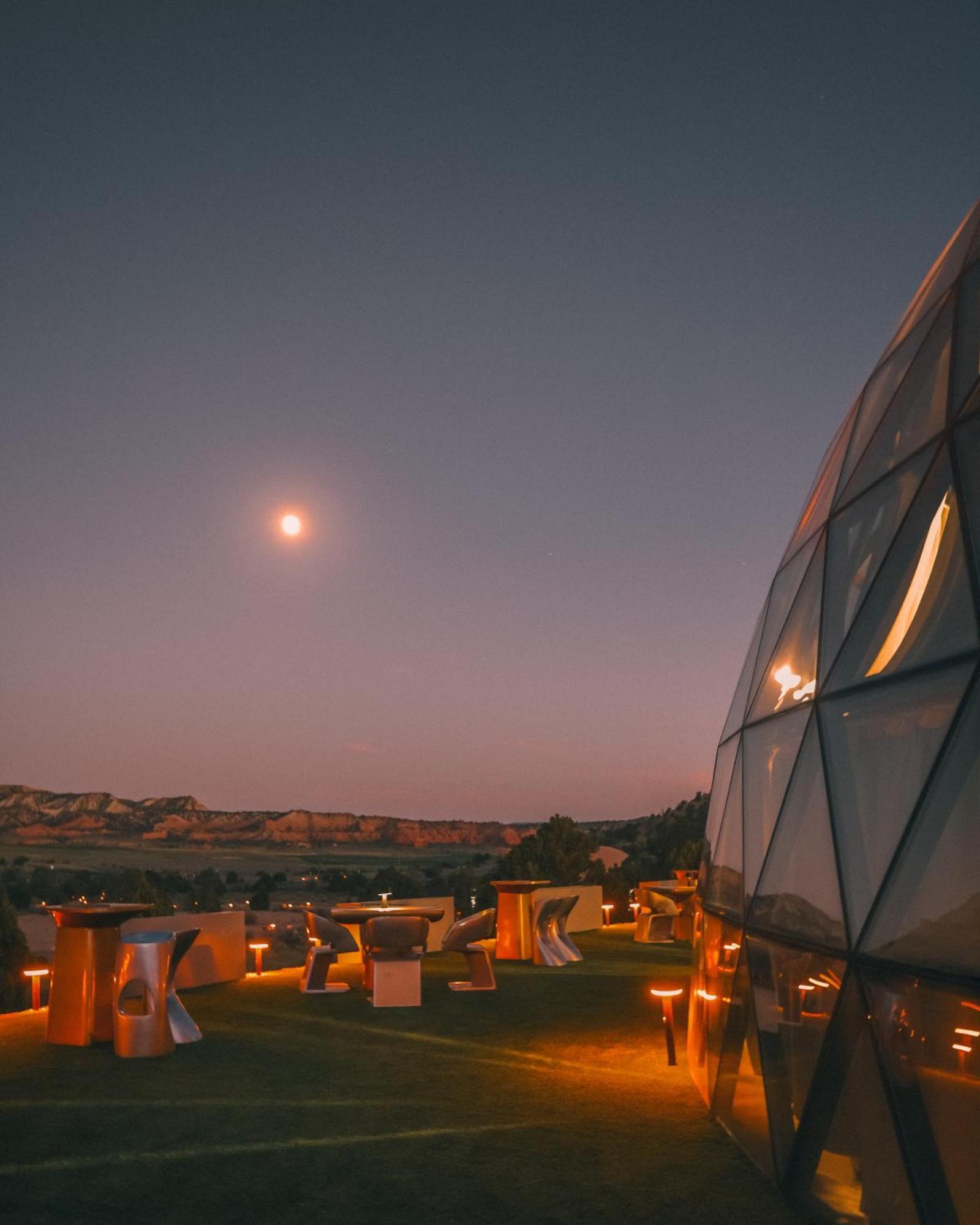 Clear Sky Resorts - Bryce Canyon - Unique Stargazing Domes Cannonville Buitenkant foto