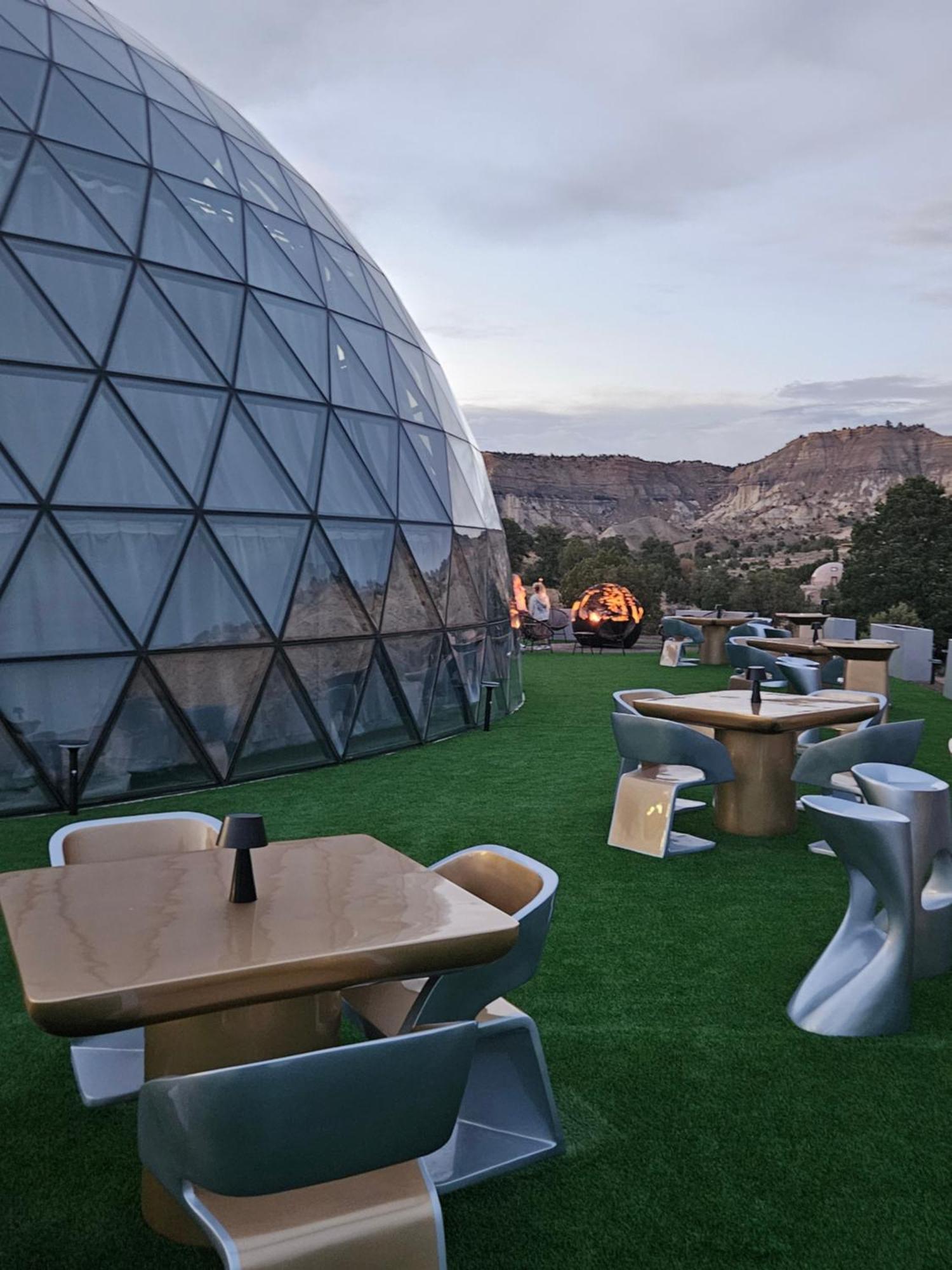 Clear Sky Resorts - Bryce Canyon - Unique Stargazing Domes Cannonville Buitenkant foto