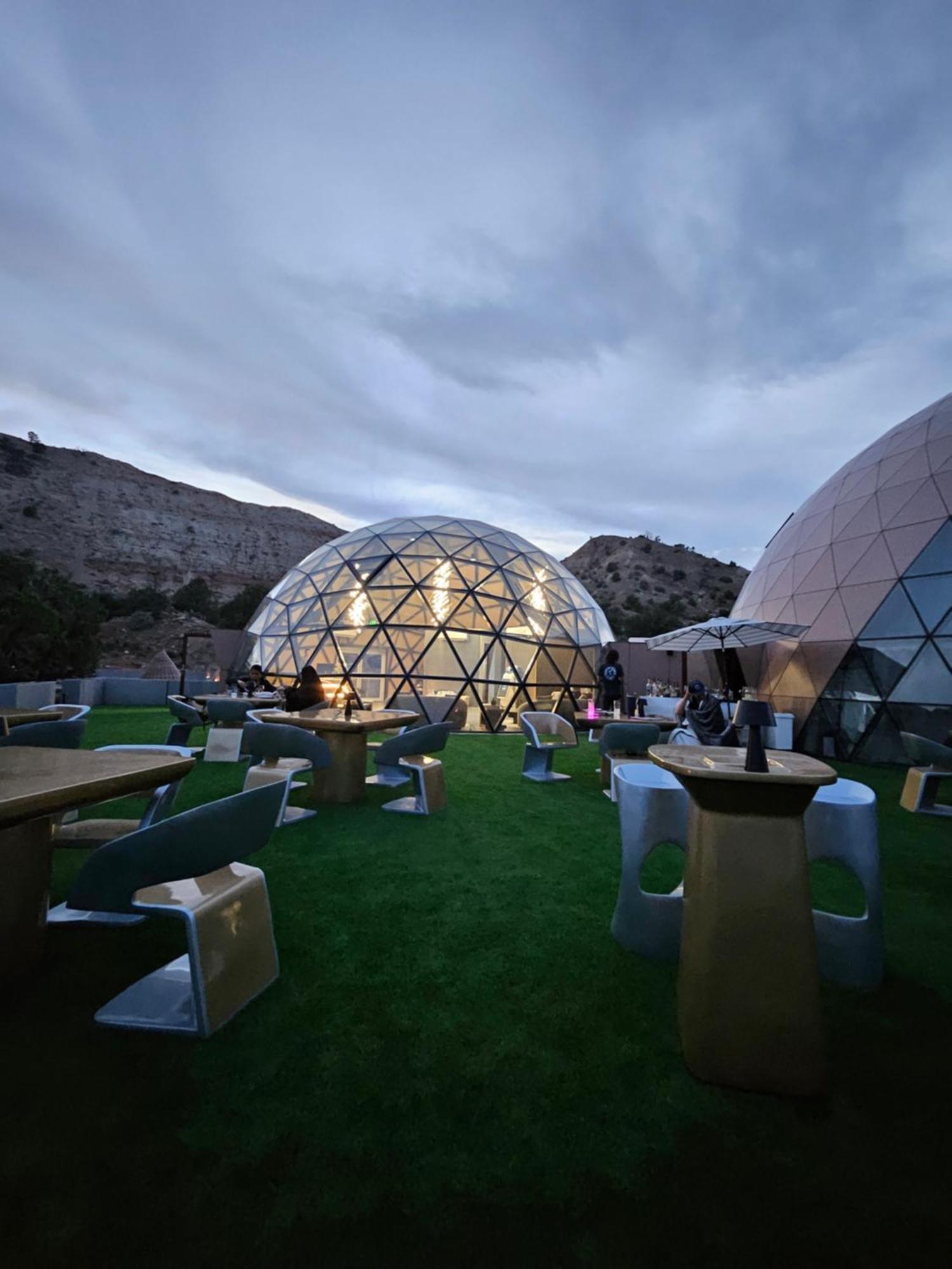 Clear Sky Resorts - Bryce Canyon - Unique Stargazing Domes Cannonville Buitenkant foto