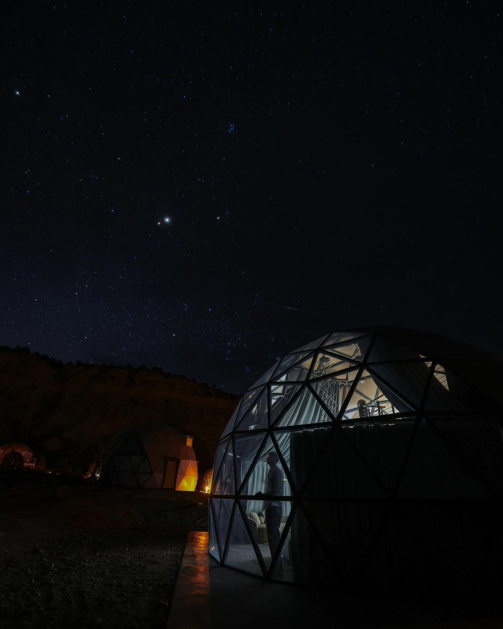 Clear Sky Resorts - Bryce Canyon - Unique Stargazing Domes Cannonville Buitenkant foto