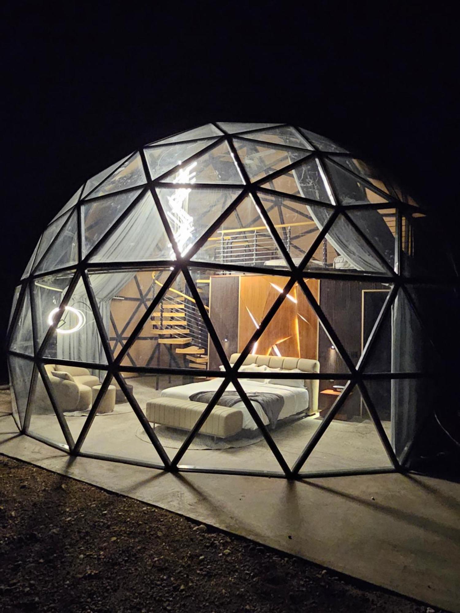 Clear Sky Resorts - Bryce Canyon - Unique Stargazing Domes Cannonville Buitenkant foto