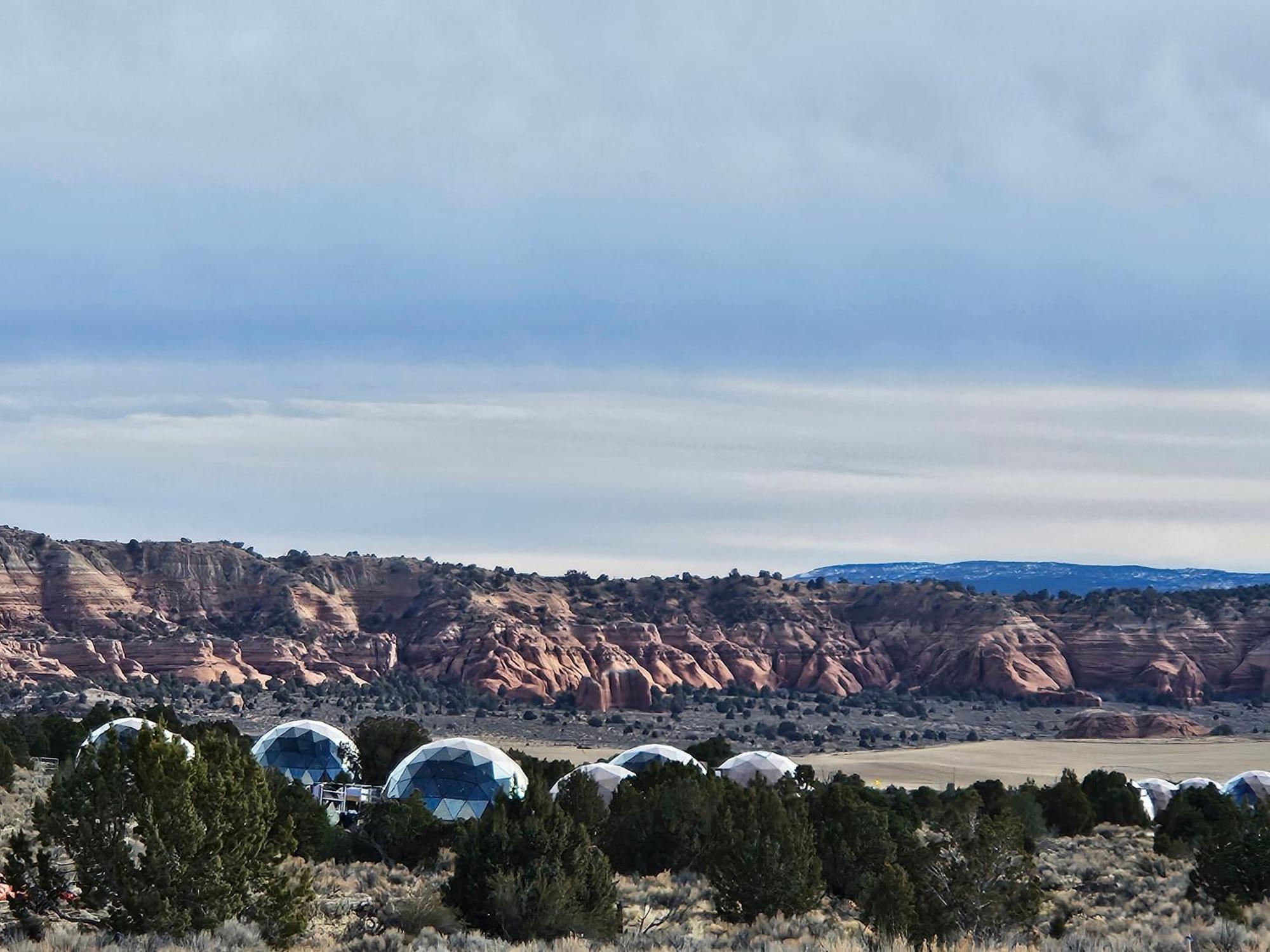 Clear Sky Resorts - Bryce Canyon - Unique Stargazing Domes Cannonville Buitenkant foto