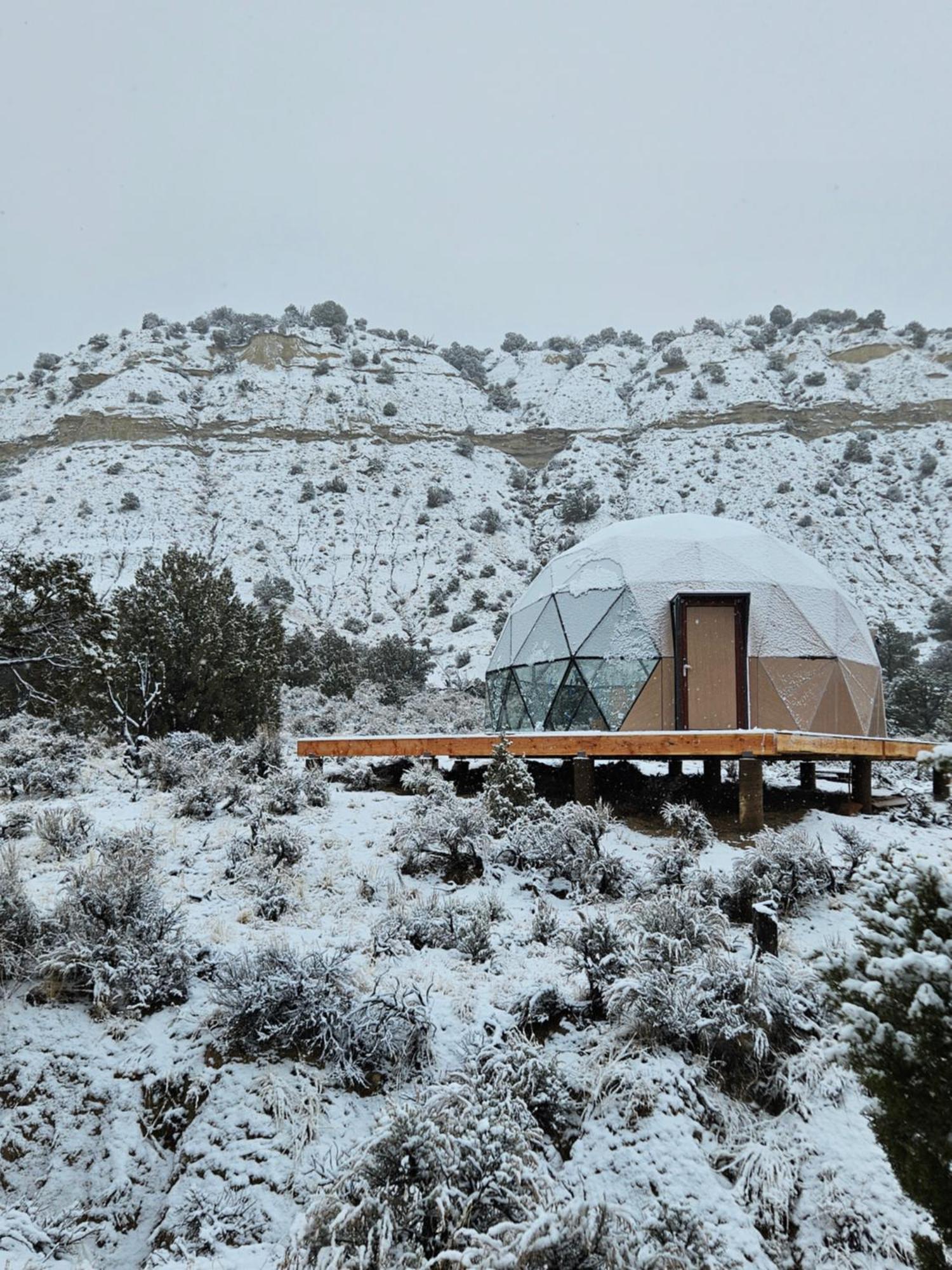 Clear Sky Resorts - Bryce Canyon - Unique Stargazing Domes Cannonville Buitenkant foto