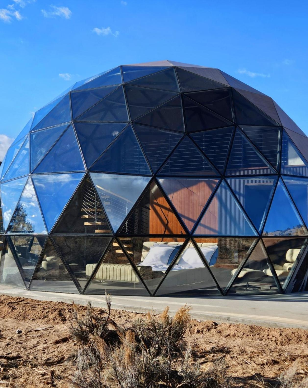 Clear Sky Resorts - Bryce Canyon - Unique Stargazing Domes Cannonville Buitenkant foto