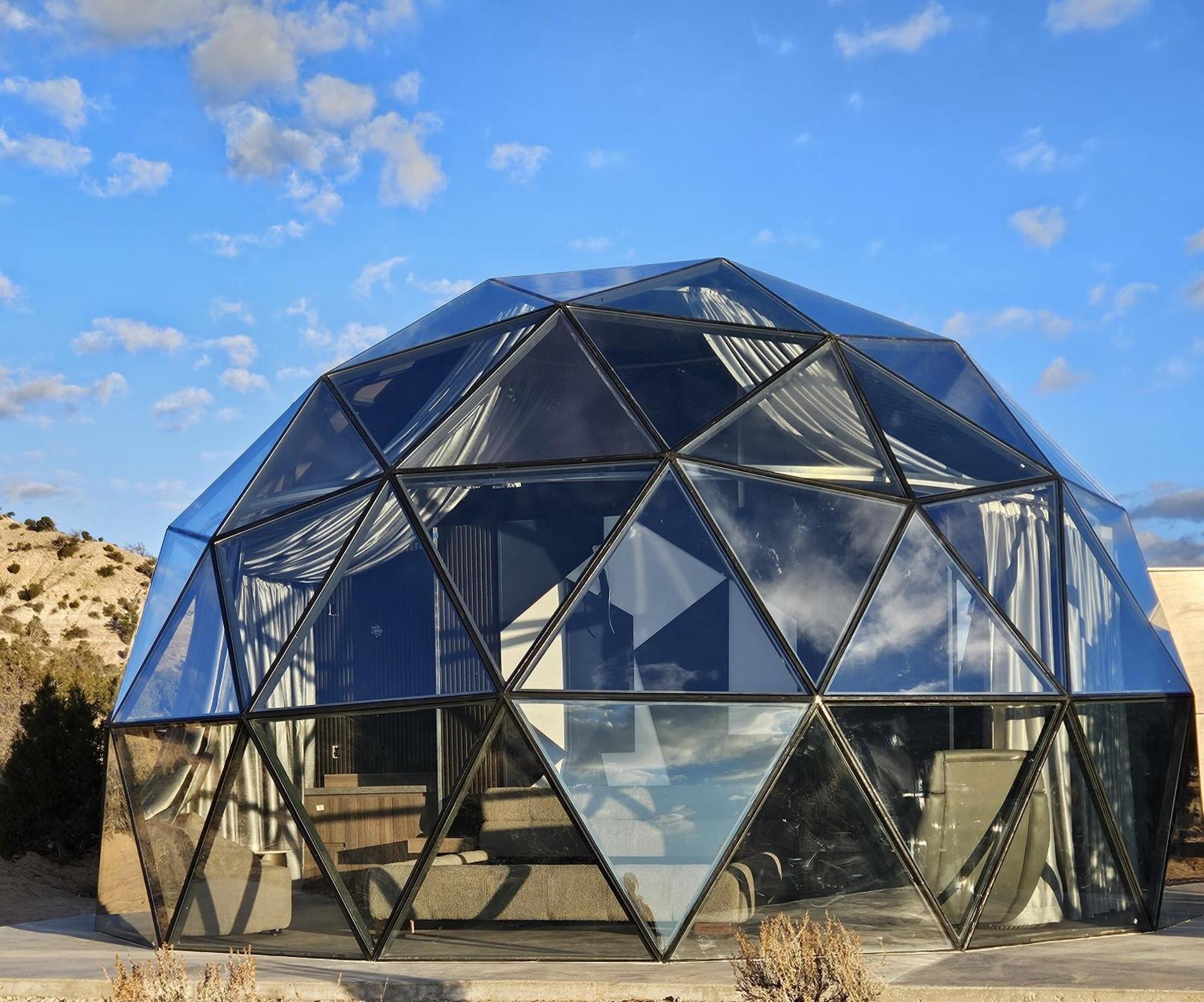 Clear Sky Resorts - Bryce Canyon - Unique Stargazing Domes Cannonville Buitenkant foto